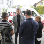 INTERWENCJA. Pusty budynek mógłby służyć dzieciom? - Radio Kielce 28.06.2023. Kielce. Interwencja. / Fot. Wiktor Taszłow - Radio Kielce