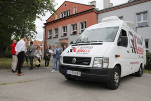 28.06.2023. Kielce. Interwencja. / Fot. Wiktor Taszłow - Radio Kielce