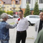 INTERWENCJA. Pusty budynek mógłby służyć dzieciom? - Radio Kielce 28.06.2023. Kielce. Interwencja. / Fot. Wiktor Taszłow - Radio Kielce