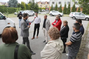 28.06.2023. Kielce. Interwencja. / Fot. Wiktor Taszłow - Radio Kielce