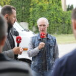 INTERWENCJA. Pusty budynek mógłby służyć dzieciom? - Radio Kielce 28.06.2023. Kielce. Interwencja. / Fot. Wiktor Taszłow - Radio Kielce