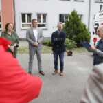 INTERWENCJA. Pusty budynek mógłby służyć dzieciom? - Radio Kielce 28.06.2023. Kielce. Interwencja. / Fot. Wiktor Taszłow - Radio Kielce