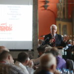 29.06.2023. Kielce. Walny zjazd NSZZ Solidarność Regionu Świętokrzyskiego. Na zdjęciu: Waldemar Bartosz - przewodniczący świętokrzyskiej „Solidarności” / Fot. Wiktor Taszłow - Radio Kielce