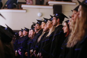 29.06.2023. Kielce. Studenci Collegium Medicum UJK odebrali dyplomy i złożyli przyrzeczenia lekarskie / Fot. Wiktor Taszłow - Radio Kielce