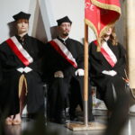 29.06.2023. Kielce. Studenci Collegium Medicum UJK odebrali dyplomy i złożyli przyrzeczenia lekarskie / Fot. Wiktor Taszłow - Radio Kielce