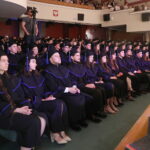 29.06.2023. Kielce. Studenci Collegium Medicum UJK odebrali dyplomy i złożyli przyrzeczenia lekarskie / Fot. Wiktor Taszłow - Radio Kielce