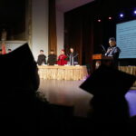 29.06.2023. Kielce. Studenci Collegium Medicum UJK odebrali dyplomy i złożyli przyrzeczenia lekarskie / Fot. Wiktor Taszłow - Radio Kielce