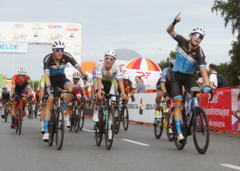 30.06.2023. Kielce. 34. Międzynarodowy Wyścig Solidarności i Olimpijczyków / Fot. Wiktor Taszłow - Radio Kielce