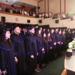 29.06.2023. Kielce. Studenci Collegium Medicum UJK odebrali dyplomy i złożyli przyrzeczenia lekarskie / Fot. Wiktor Taszłow - Radio Kielce