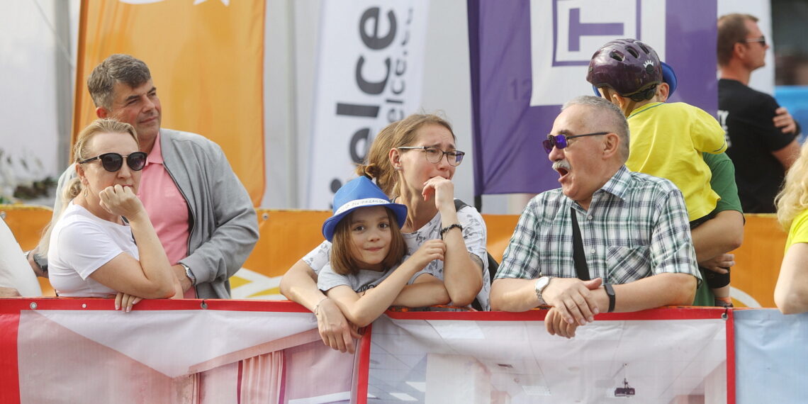 30.06.2023. Kielce. 34. Międzynarodowy Wyścig Solidarności i Olimpijczyków / Fot. Wiktor Taszłow - Radio Kielce