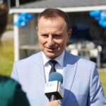 05.06.2023. Kielce. Piknik z okazji Światowego Dnia Środowiska. Na zdjęciu: Ryszard Gliwiński - prezes Wojewódzkiego Funduszu Ochrony Środowiska i Gospodarki Wodnej w Kielcach / Fot. Wiktor Taszłow - Radio Kielce