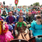 05.06.2023. Masłów. Spotkanie z osobami niepełnosprawnymi. Polowa msza święta pod przewodnictwem biskupa Mariana Florczyka / Fot. Wiktor Taszłow - Radio Kielce