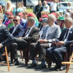 05.06.2023. Masłów. Spotkanie z osobami niepełnosprawnymi. Polowa msza święta pod przewodnictwem biskupa Mariana Florczyka / Fot. Wiktor Taszłow - Radio Kielce