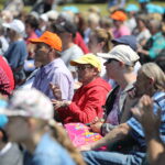 05.06.2023. Masłów. Spotkanie z osobami niepełnosprawnymi. Polowa msza święta pod przewodnictwem biskupa Mariana Florczyka / Fot. Wiktor Taszłow - Radio Kielce