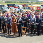 05.06.2023. Masłów. Spotkanie z osobami niepełnosprawnymi. Polowa msza święta pod przewodnictwem biskupa Mariana Florczyka / Fot. Wiktor Taszłow - Radio Kielce