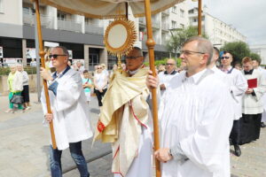 08.06.2023. Kielce. Boże Ciało / Fot. Wiktor Taszłow - Radio Kielce