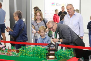 10.06.2023. Kielce. Lego Fest - Zlot Legotuberów / Fot. Wiktor Taszłow - Radio Kielce