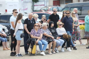 11.06.2023. Chęciny. Przysięga żołnierzy 10. Świętokrzyskiej Brygady Obrony Terytorialnej / Fot. Wiktor Taszłow - Radio Kielce