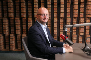 Na zdjęciu: Piotr Wawrzyk - wiceminister spraw zagranicznych / Fot. Wiktor Taszłow - Radio Kielce