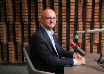 Na zdjęciu: Piotr Wawrzyk - wiceminister spraw zagranicznych / Fot. Wiktor Taszłow - Radio Kielce