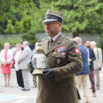 12.06.2023. Kielce. Obchody święta 2. Pułku Artylerii Lekkiej Legionów. Na zdjęciu: płk Adam Włoczewski - komendant Centrum Przygotowań do Misji Zagranicznych / fot. Wiktor Taszłow - Radio Kielce