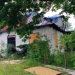 10.06.2023. Suchedniów. Pożar „Willi Poziomskiego" / Fot. mł. asp. Konrad Kosiarski