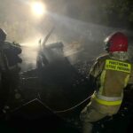 Nocny pożar stodoły. W akcji 39 strażaków