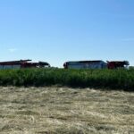 03.06.2023. Sobowice. Tragedia podczas spływu kajakowego na Nidzie. Nie żyje dwóch kajakarzy / Fot. PSP Jędrzejów