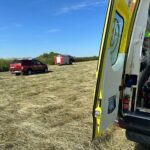 03.06.2023. Sobowice. Tragedia podczas spływu na Nidzie. Nie żyje dwóch kajakarzy / Fot. PSP Jędrzejów