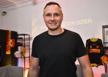 „50 lat jak jeden dzień”. Na zdjęciu Paweł Golański / Fot. organizatorzy