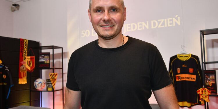 „50 lat jak jeden dzień”. Na zdjęciu Paweł Golański / Fot. organizatorzy