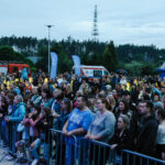 Znani muzycy i początkujące muzyczne talenty na festiwalu w Połańcu - Radio Kielce 24.06.2023. Połaniec. Enea Połaniec Festiwal. / Fot. organizator.
