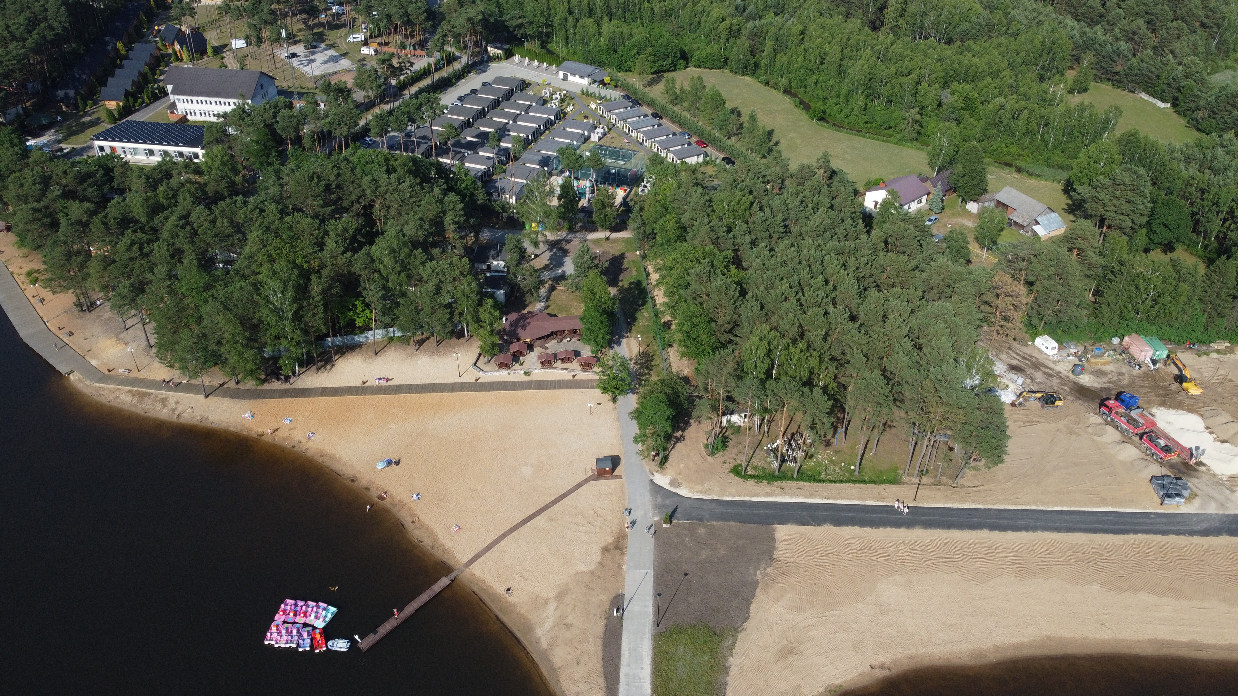 Zalew w Sielpi Wielkiej