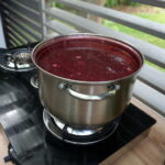 Na zdjęciu: barszcz ukraiński / Fot. Piotr Kwaśniewski - Radio Kielce