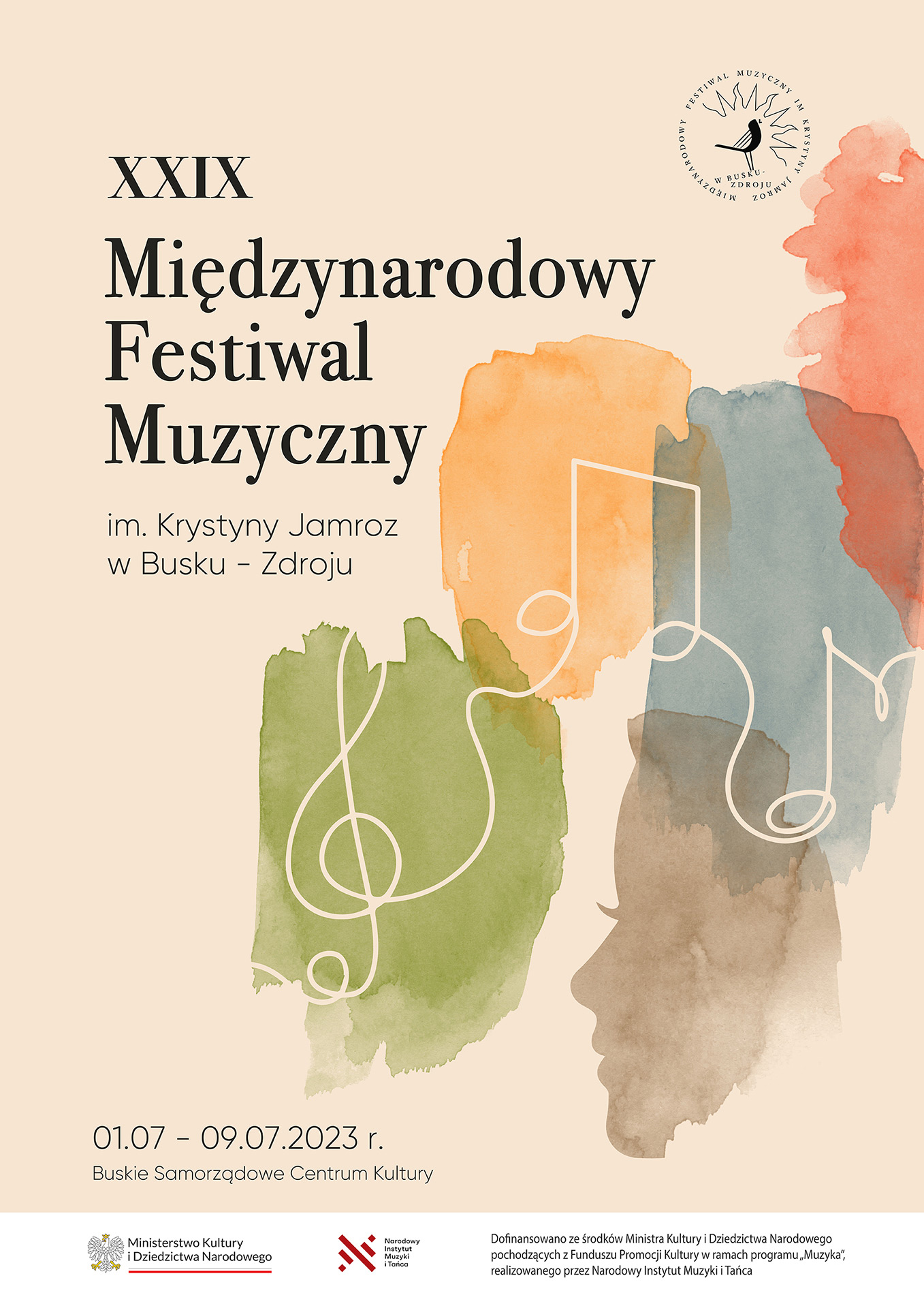 FESTIWAL MUZYCZNY IM. KRYSTYNY JAMROZ W BUSKU-ZDROJU