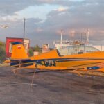 RADIO DLA CIEBIE. Kolizja skutera z samolotem w Radomiu. Straty szacowane na 150 tys. zł