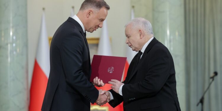 Powrót Jarosława Kaczyńskiego do rządu