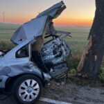 19-latek zginął w makabrycznym wypadku drogowym - Radio Kielce Fot. KP PSP Puck