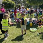 01.06.2023. Końskie. Festyn z okazji Dnia Dziecka, zorganizowany przez policję i inne służby mundurowe / Fot. Magdalena Galas-Klusek - Radio Kielce