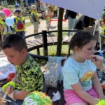 01.06.2023. Końskie. Festyn z okazji Dnia Dziecka, zorganizowany przez policję i inne służby mundurowe / Fot. Magdalena Galas-Klusek - Radio Kielce