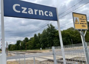 Łącznica w Czarncy to szybsze podróże pociągiem