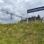 13.06.2023. Stacja Włoszczowa Północ / Fot. Magdalena Galas-Klusek - Radio Kielce