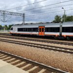 13.06.2023. Stacja Włoszczowa Północ / Fot. Magdalena Galas-Klusek - Radio Kielce