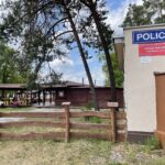 Policja pilnuje porządku w świętokrzyskiej miejscowości wypoczynkowej
