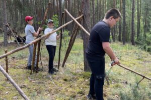 29.06.2023. Piekło. Zajęcia z surwiwalu / Fot. Magdalena Galas-Klusek - Radio Kielce