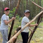 29.06.2023. Piekło. Zajęcia z surwiwalu / Fot. Magdalena Galas-Klusek - Radio Kielce