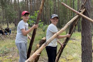 29.06.2023. Piekło. Zajęcia z surwiwalu / Fot. Magdalena Galas-Klusek - Radio Kielce