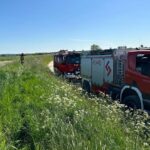 03.06.2023. Sobowice. Tragedia podczas spływu kajakowego na Nidzie. Nie żyje dwóch kajakarzy / Fot. PSP Jędrzejów