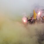 14.06.2023. Kielce. Pożegnanie piłkarzy ręcznych Barlinka Industrii, którzy wyruszyli w drogę na Final Four Ligi Mistrzów do Kolonii / Fot. Jarosław Kubalski - Radio Kielce