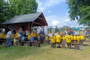 10.06.2023. Micigózd. Festyn „Zdrowa Rodzina – zdrowe dziecko”. / Fot. Ewelina Walczak - Radio Kielce